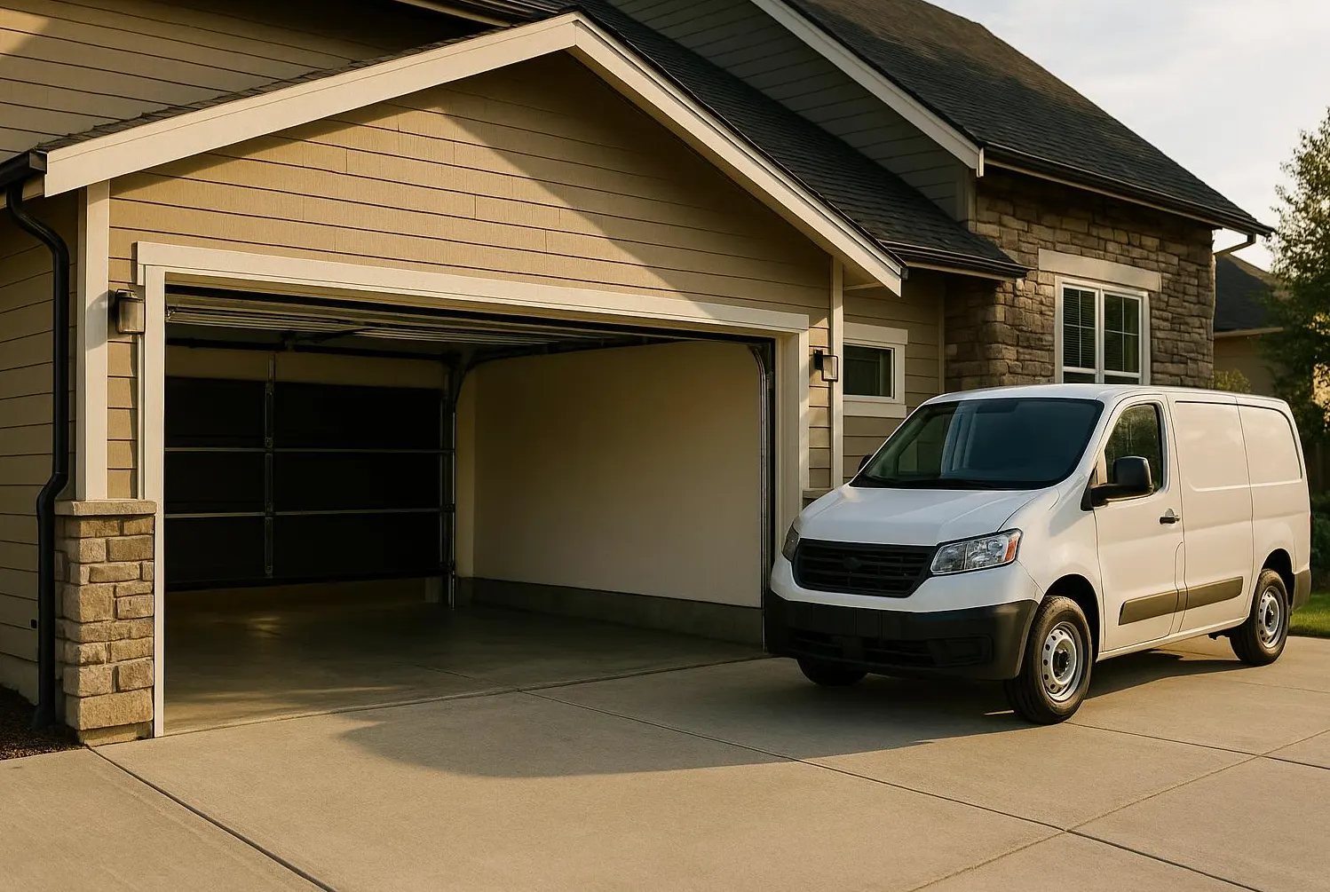 Garage Door in Tanner