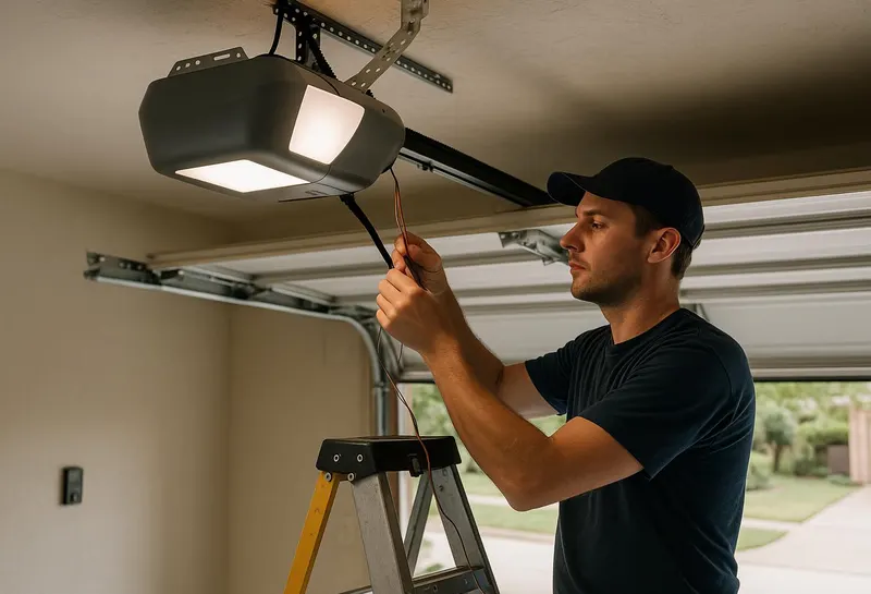 Garage Door Installation in Tanner